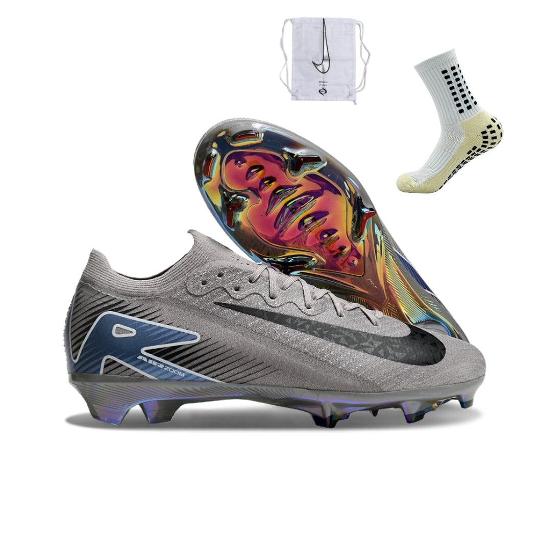 Nike Air Zoom Mercurial Vapor 16 Elite FG - Cinza