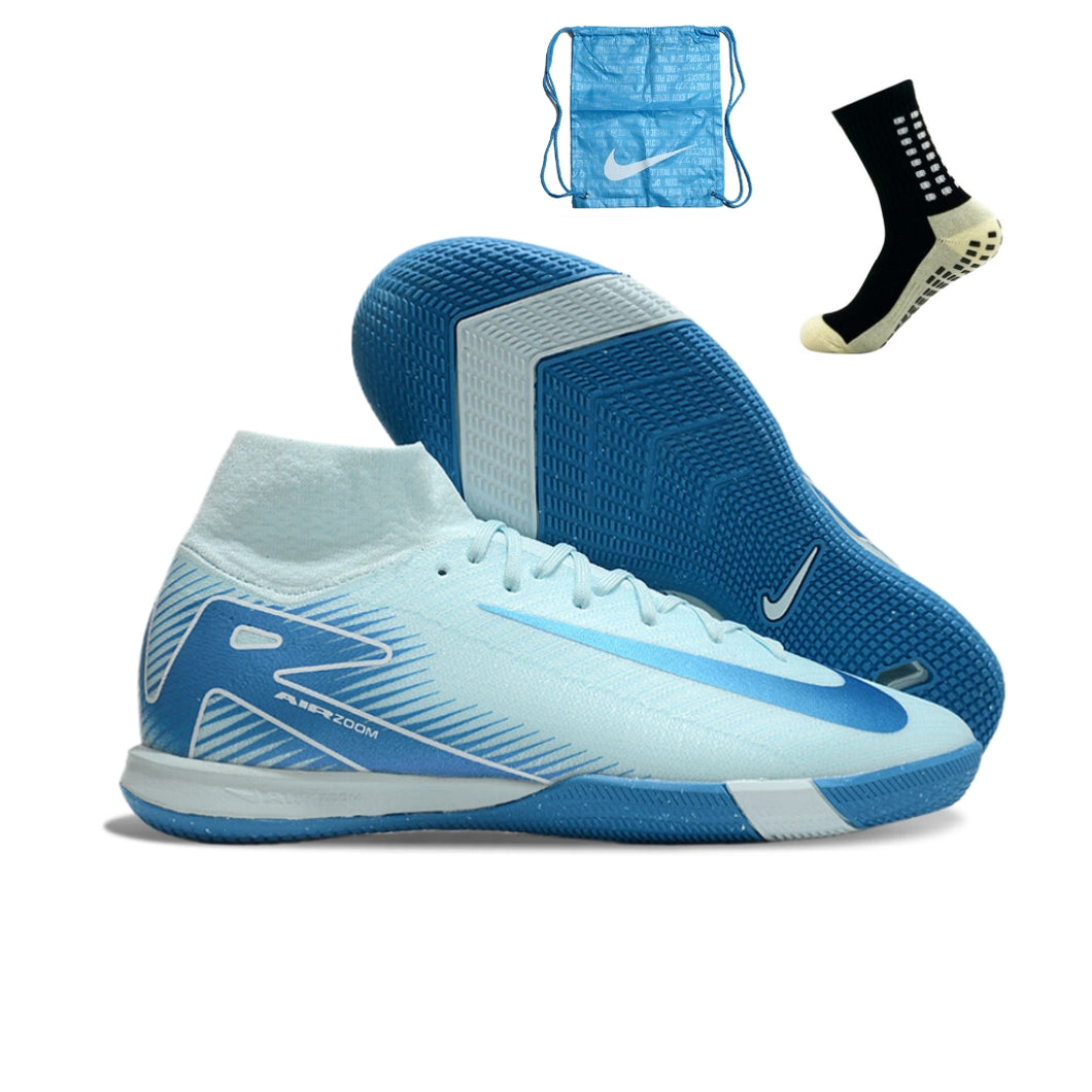 Nike Air Zoom Mercurial Superfly 10 Elite Futsal - Azul