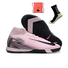 Carregar imagem no visualizador da galeria, Nike Air Zoom Mercurial Superfly 10 Elite Futsal - Rosa
