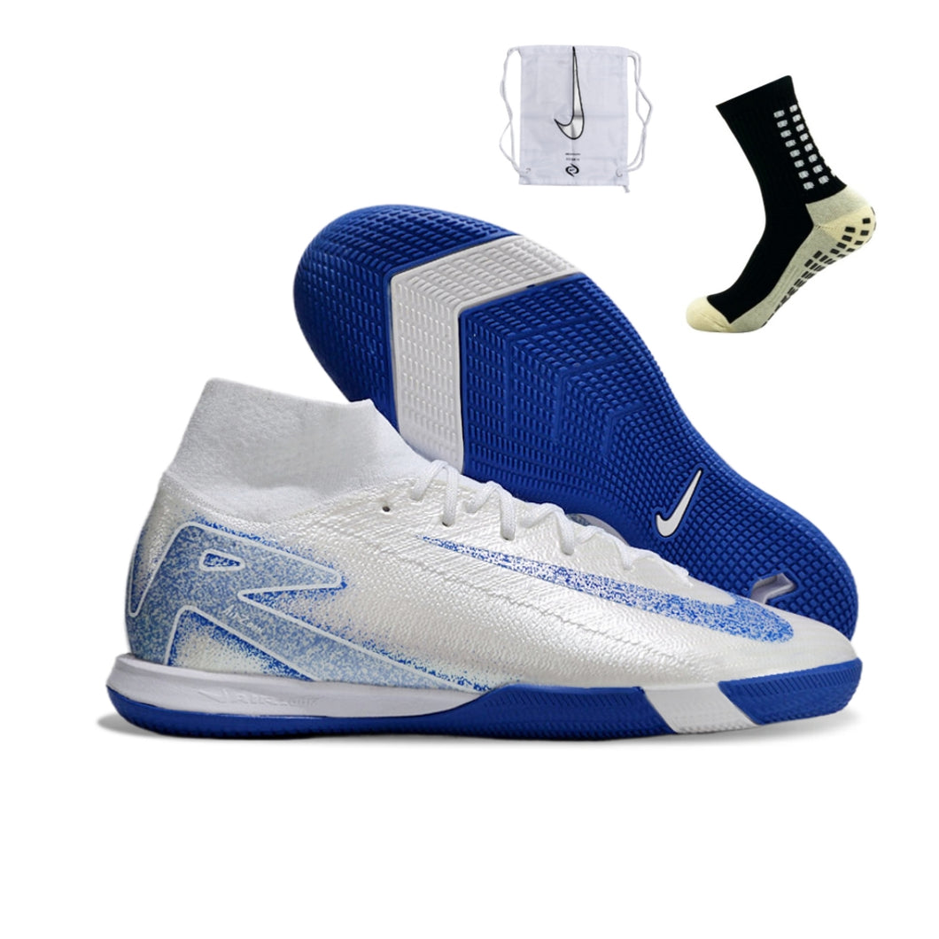 Nike Air Zoom Mercurial Superfly 10 Elite Futsal - Blue Print
