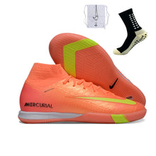 Carregar imagem no visualizador da galeria, Nike Air Zoom Mercurial Superfly 10 Elite Futsal - Laranja
