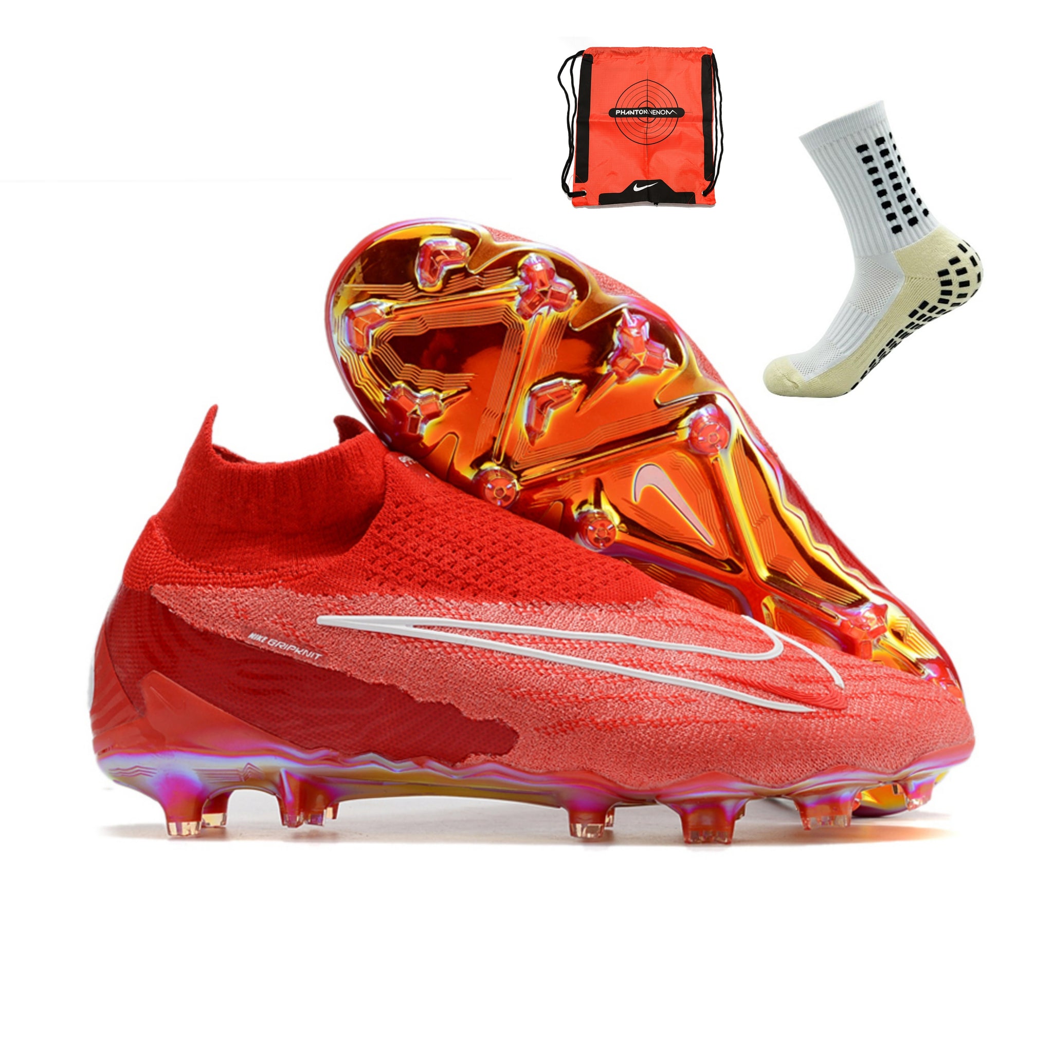 Nike Phantom GX Elite DF FG - Vermelho – Acstorechuteiras