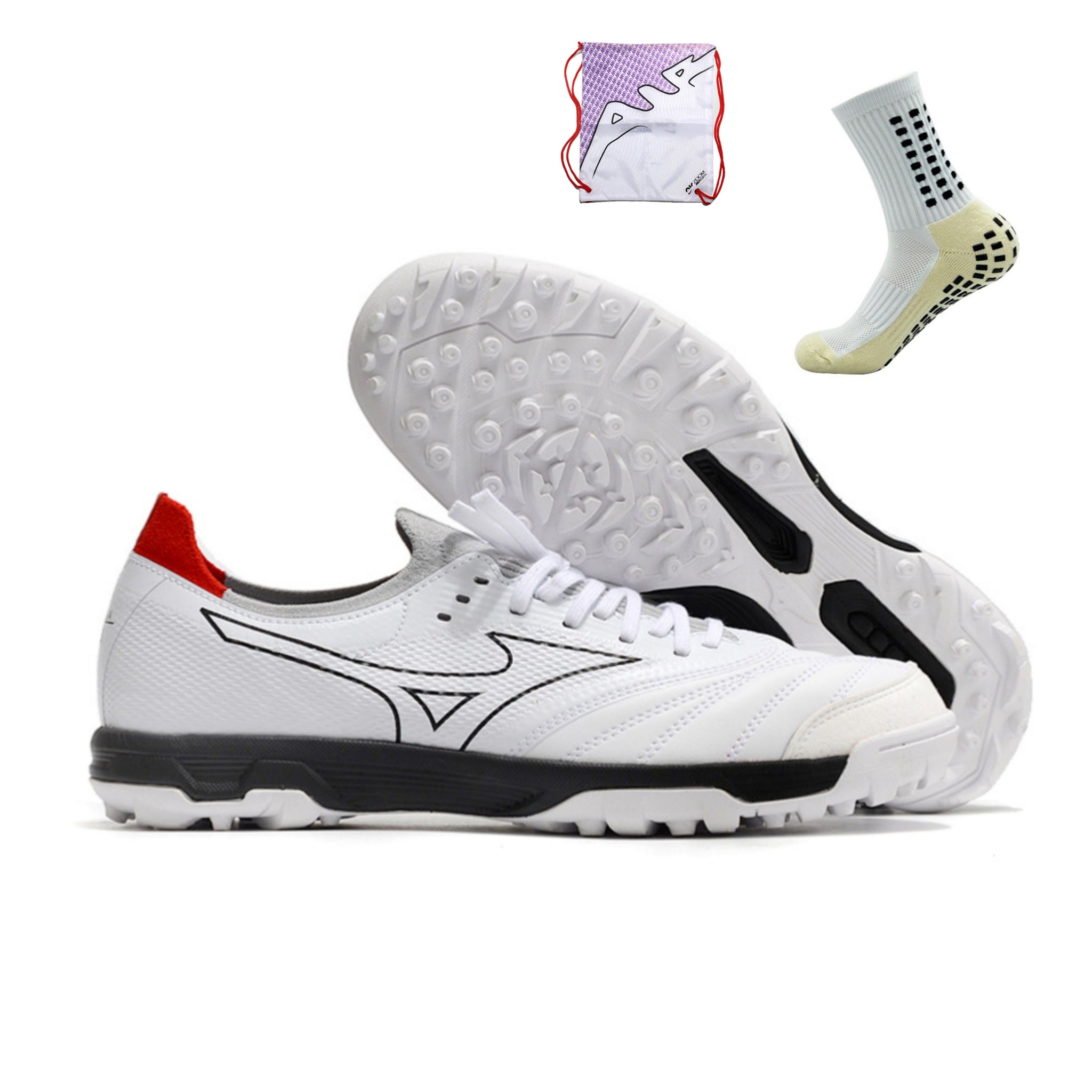 Mizuno Morelia Neo Sala β Society - Branco Pretp – Acstorechuteiras