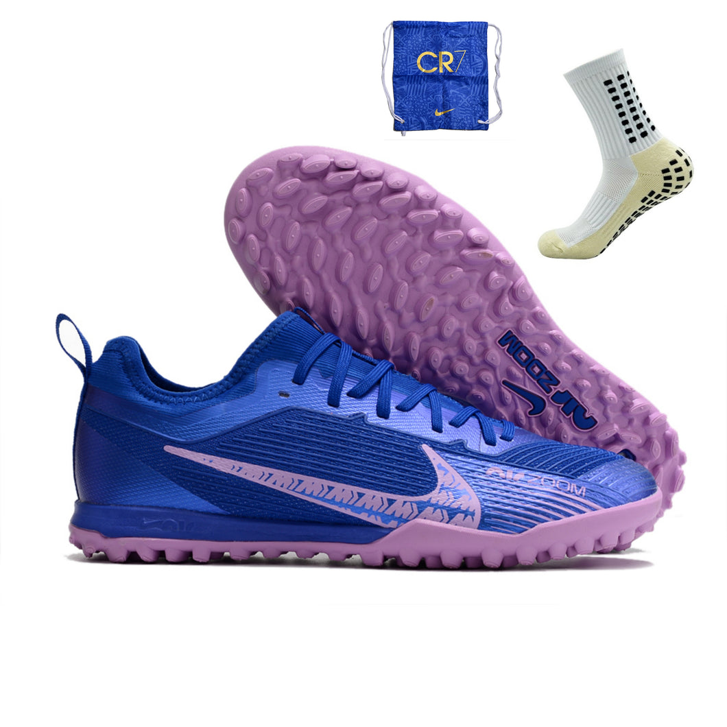Nike Mercurial Air Zoom  Vapor 15 Pro Society - Azul Rosa