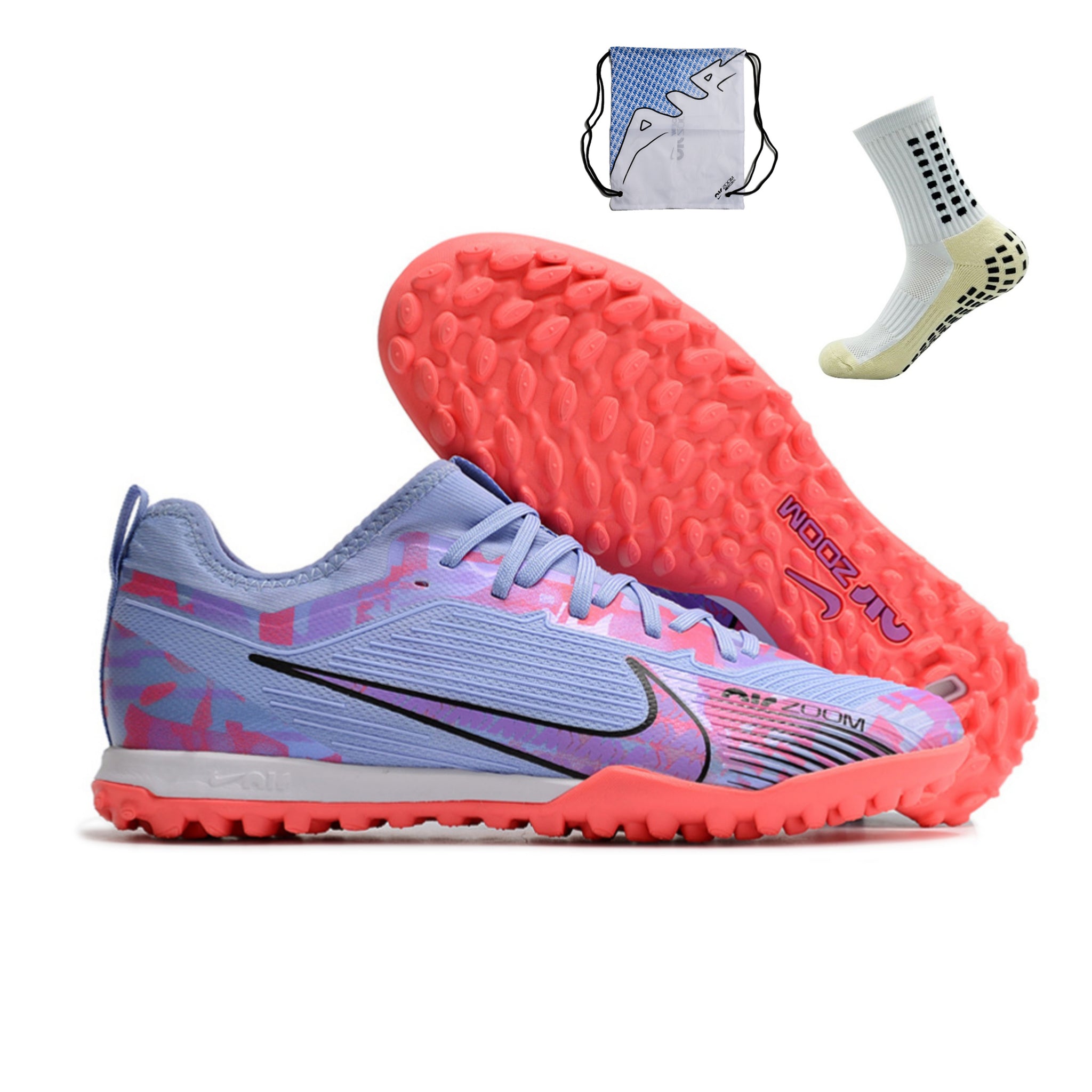 Nike Mercurial Air Zoom Vapor 15 Pro Society Azul Rosa –