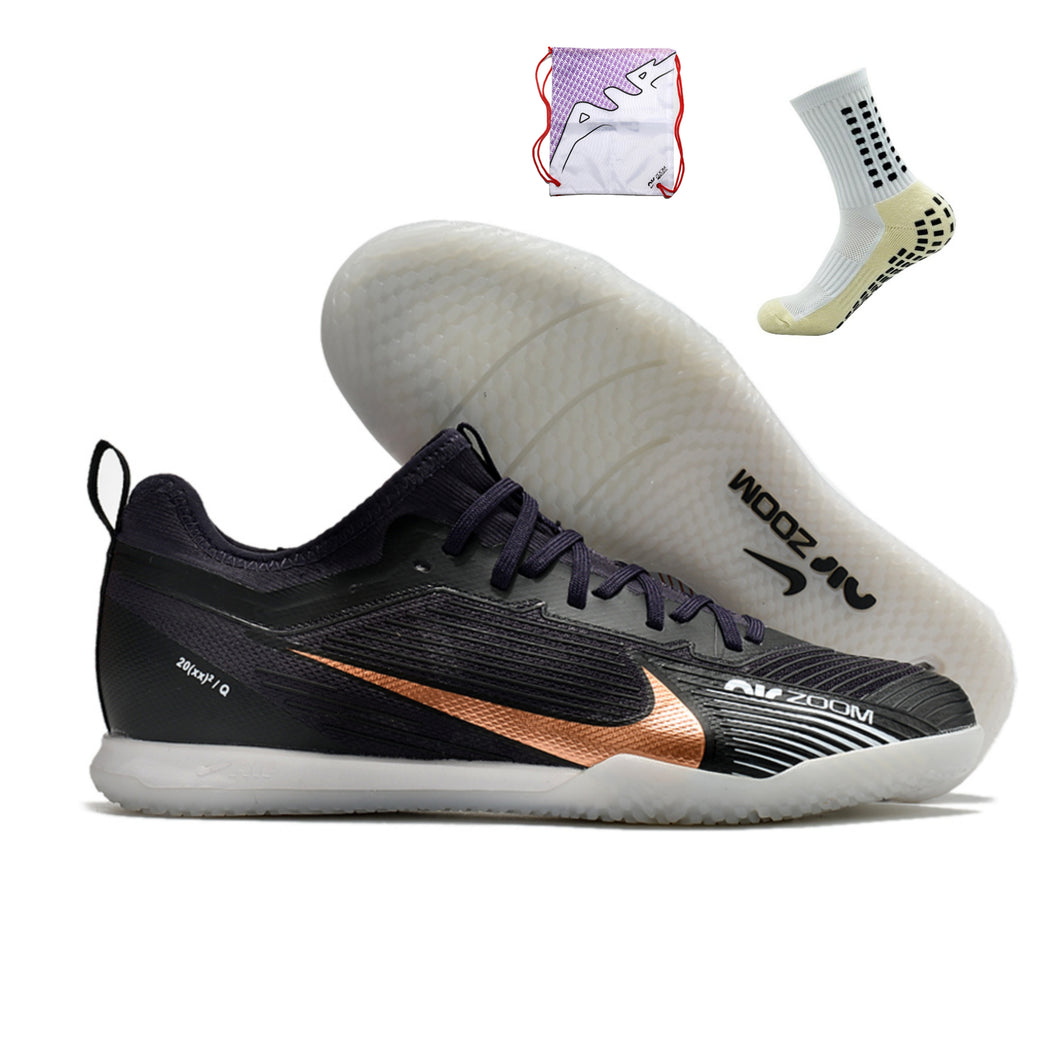 Nike Air Zoom Mercurial Vapor 15 Pro - Preto/Dourado