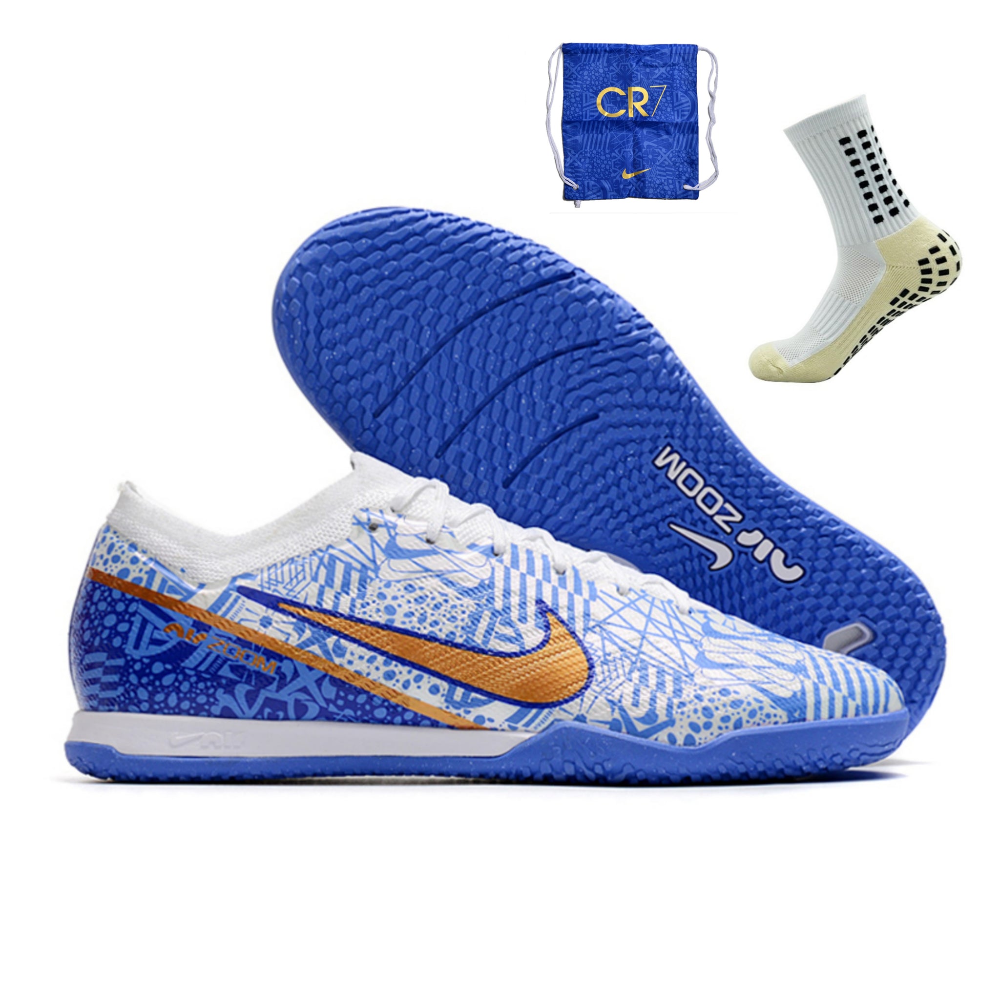 Chuteira Society Chuteira Branca Nike Cr7 Chuteira Branca Do Cr7