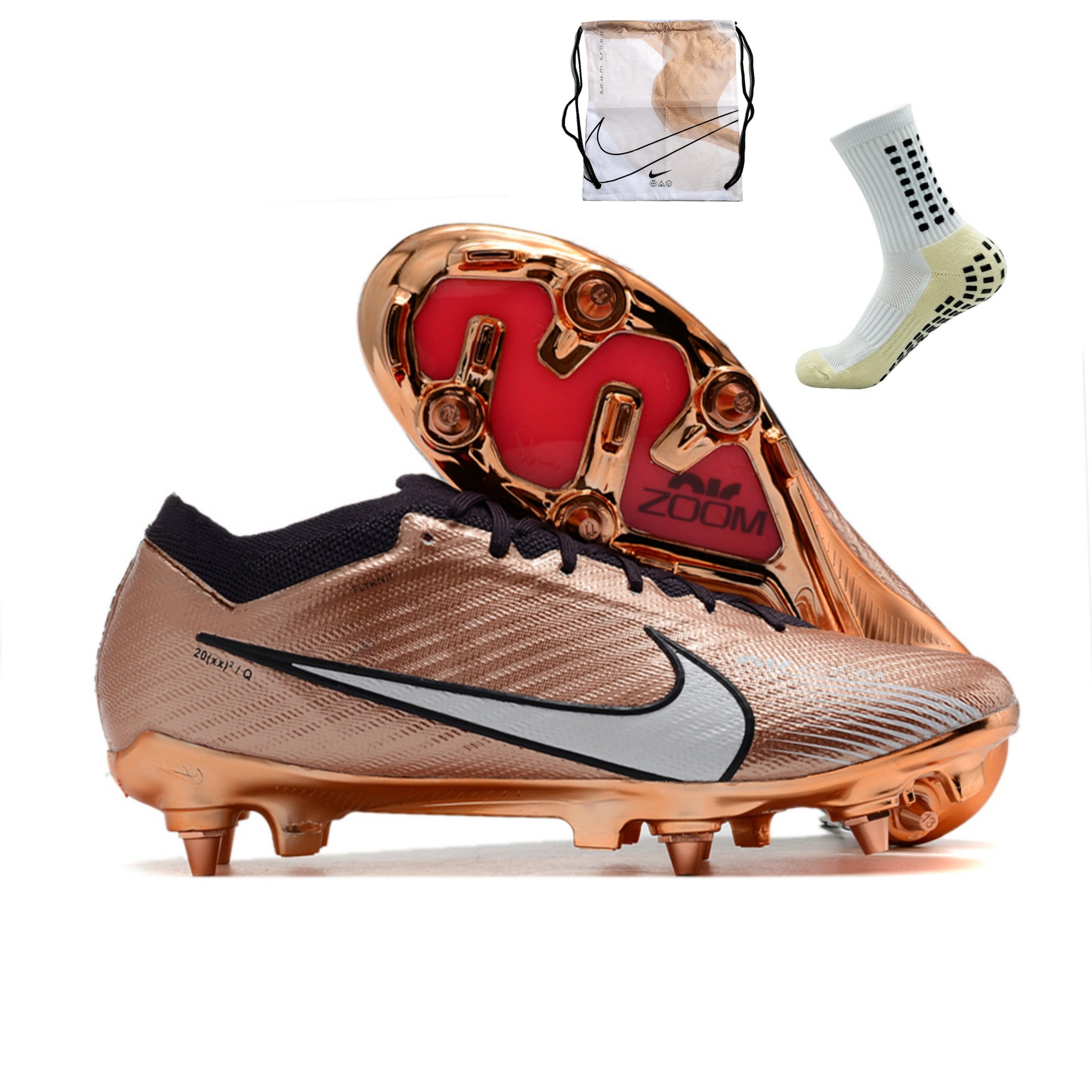 Nike Air Zoom Mercurial Vapor 15 Elite SG TRAVA MISTA - Generation