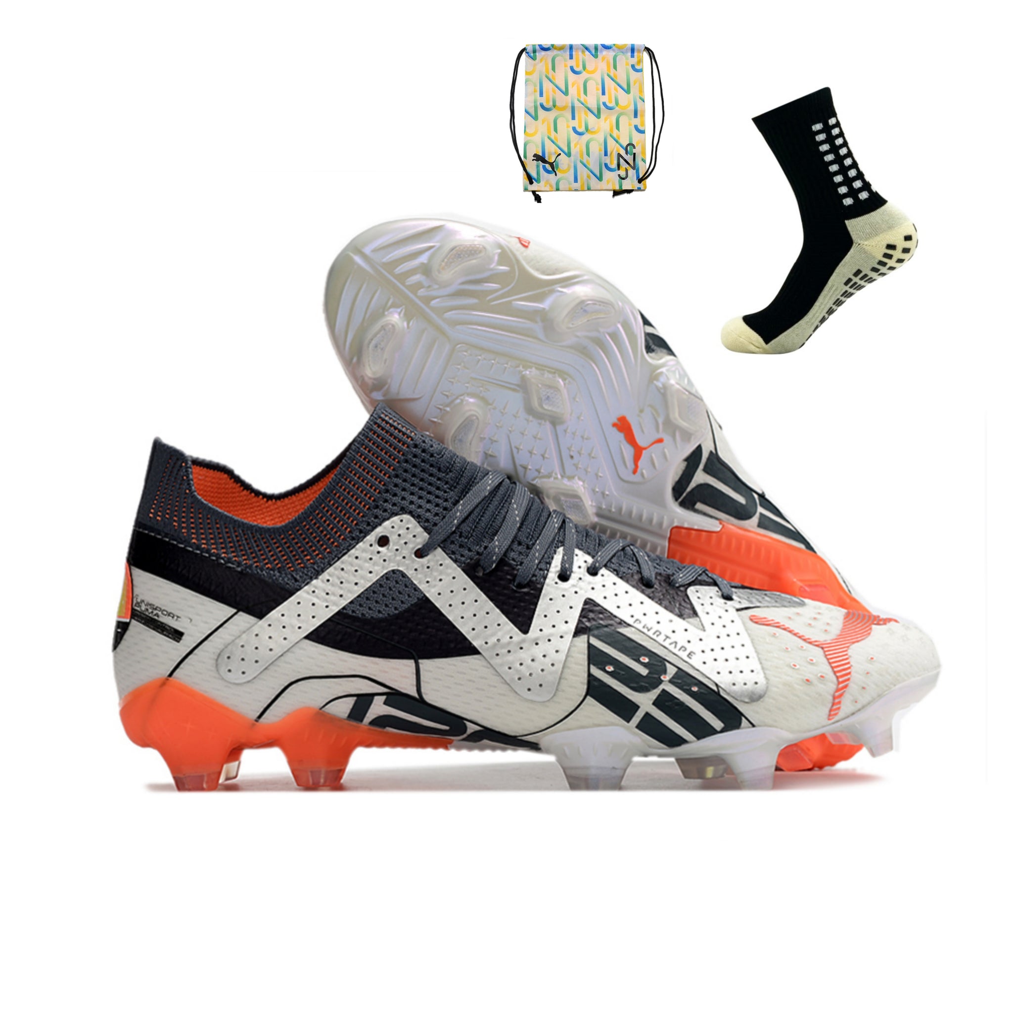 Puma Future Ultimate FG - Prata – Acstorechuteiras