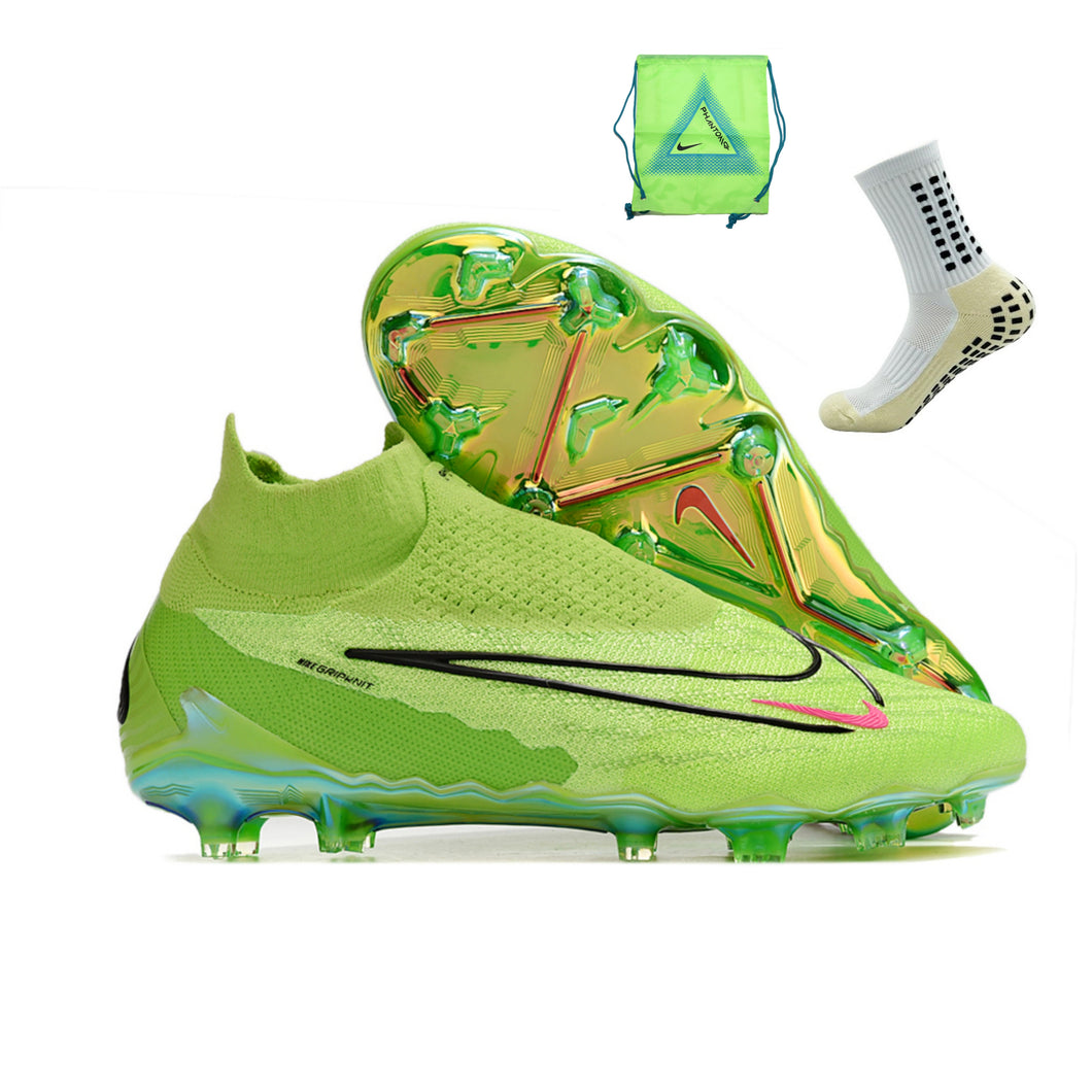 Nike Phantom GX Elite DF FG - Verde