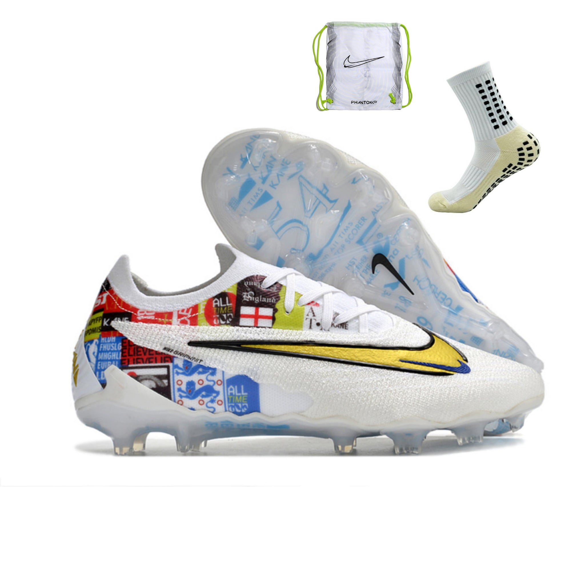 Nike Phantom GX Elite FG - Erling Haaland – Acstorechuteiras