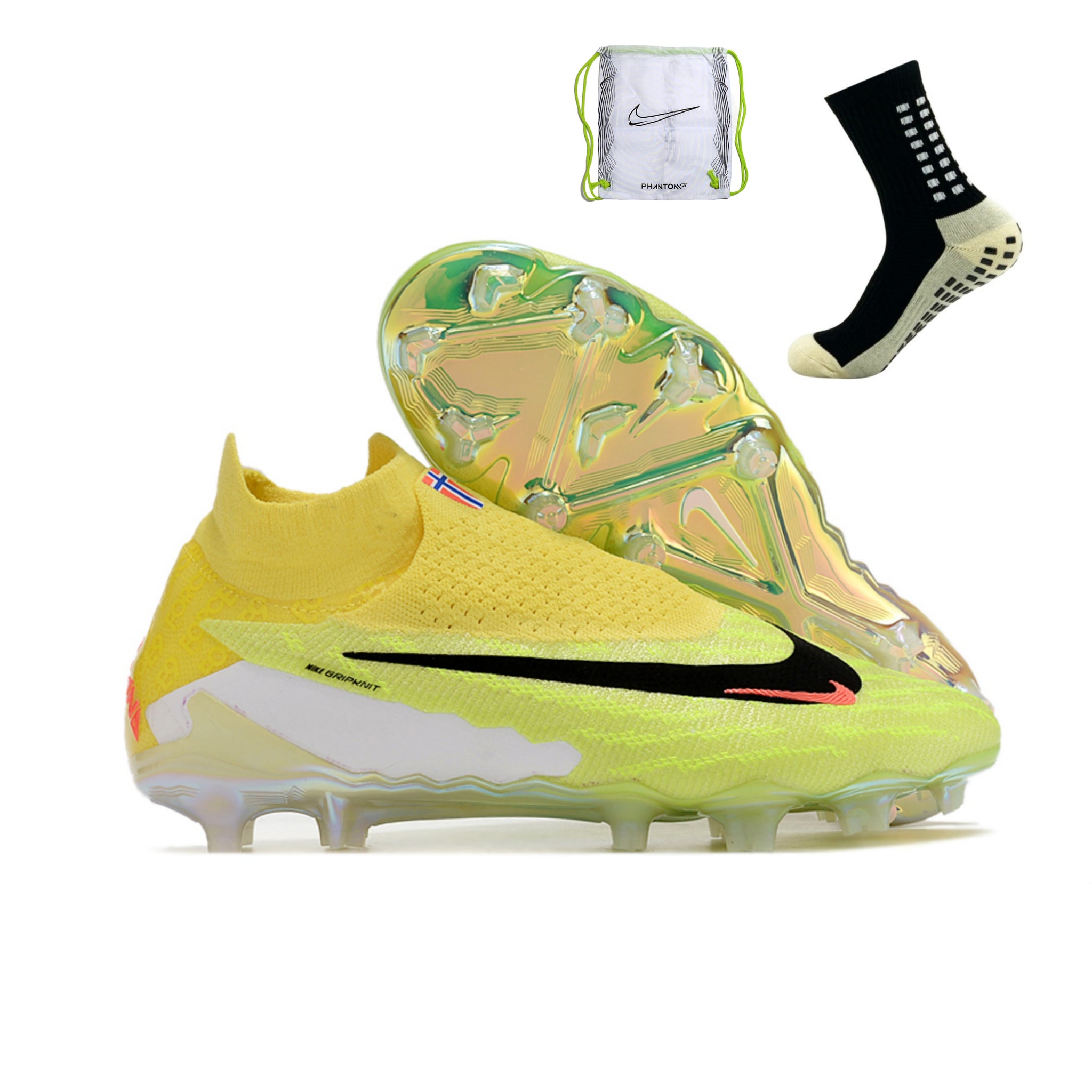 Nike Phantom GX Elite DF FG - Haaland – Acstorechuteiras