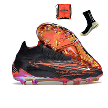 Carregar imagem no visualizador da galeria, Nike Phantom GX Elite DF FG - Preto Vermelho
