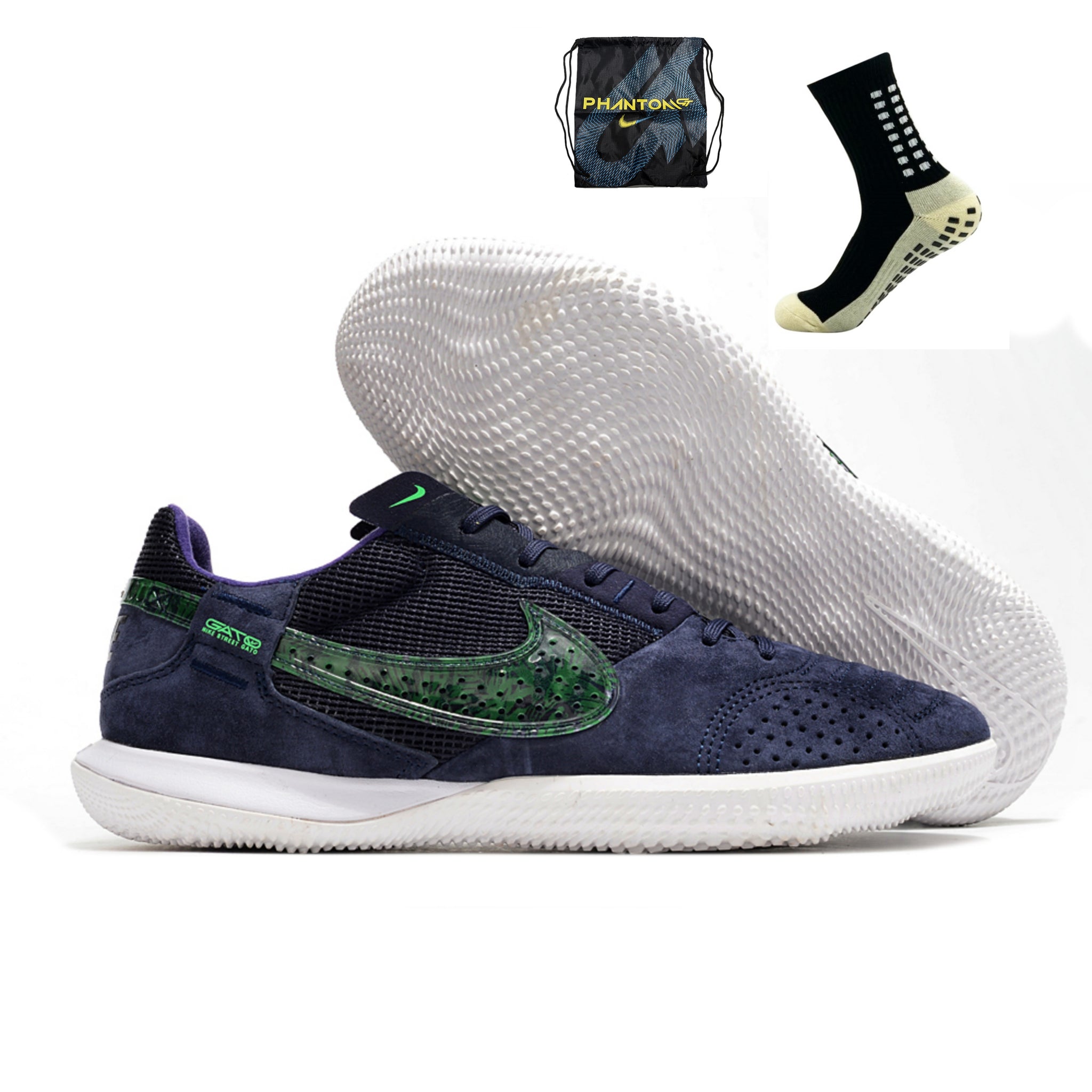 Nike Street Gato Futsal - Azul Marinho – Acstorechuteiras Nike Street Gato Futsal - Azul Marinho – Acstorechuteiras