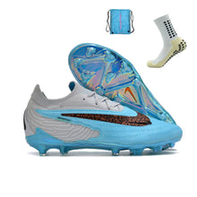 Carregar imagem no visualizador da galeria, Nike Feminina Phantom GX Elite FG - Azul
