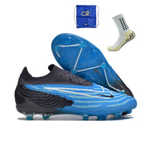 Carregar imagem no visualizador da galeria, Nike Feminina Phantom GX Elite FG - Azul Preto
