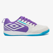 Carregar imagem no visualizador da galeria, Chuteira Futsal Umbro Pro 5 Bump Violet Surge
