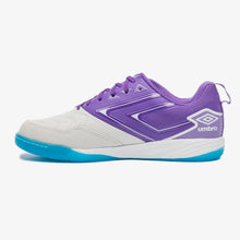 Carregar imagem no visualizador da galeria, Chuteira Futsal Umbro Pro 5 Bump Violet Surge
