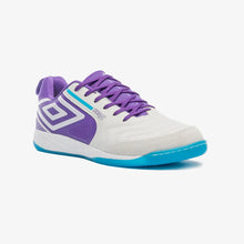 Carregar imagem no visualizador da galeria, Chuteira Futsal Umbro Pro 5 Bump Violet Surge
