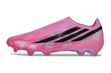 Carregar imagem no visualizador da galeria, Adidas F50 Elite Hyperfast Laceless FG - Rosa

