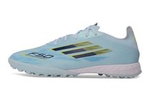Carregar imagem no visualizador da galeria, Adidas F50 Elite Society TF - Azul Claro
