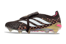 Carregar imagem no visualizador da galeria, Adidas Predator 26 Elite Tongue FG - Louis Vuitton Marrom
