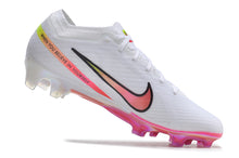 Carregar imagem no visualizador da galeria, Nike Air Zoom Mercurial Vapor 15 FG Elite - Branco Rosa
