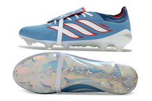 Carregar imagem no visualizador da galeria, Adidas Predator 26 Elite Tongue FG - Azul
