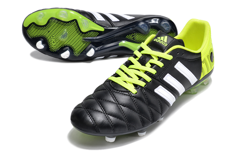 Adidas 11 Pro FG - Preto Verde – Acstorechuteiras