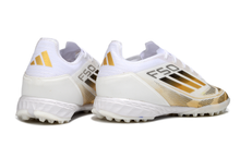 Carregar imagem no visualizador da galeria, Adidas F50 Elite Society TF - Branco Dourado
