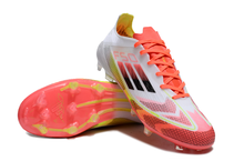 Carregar imagem no visualizador da galeria, Adidas F50 Elite FG - Branco Laranja
