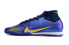 Carregar imagem no visualizador da galeria, Nike Air Zoom Mercurial Superfly 9 Elite Futsal -  Azul
