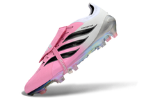 Carregar imagem no visualizador da galeria, Adidas Predator 26 Elite Tongue FG - Rosa
