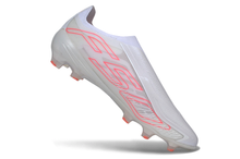 Carregar imagem no visualizador da galeria, Adidas F50 Elite Hyperfast Laceless FG - Branco
