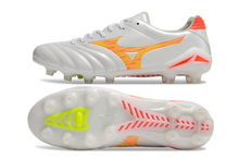 Carregar imagem no visualizador da galeria, Mizuno Morelia Neo IV FG - Branco Laranja
