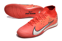 Carregar imagem no visualizador da galeria, Nike Air Zoom Mercurial Superfly 9 Elite Futsal - Vermelho
