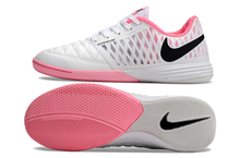 Carregar imagem no visualizador da galeria, Nike Lunar Gato II Futsal - Branco Rosa
