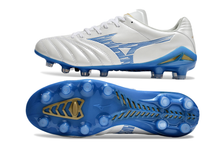 Carregar imagem no visualizador da galeria, Mizuno Morelia Neo IV FG - Branco Azul
