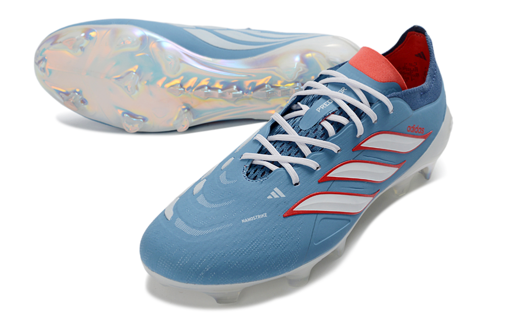 Adidas Predator 26 Elite FG - Azul – Acstorechuteiras