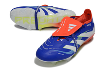 Carregar imagem no visualizador da galeria, Adidas Predator 25 Elite Tongue FG - Azul
