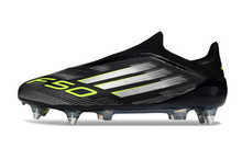 Carregar imagem no visualizador da galeria, Adidas F50 Elite Laceless SG - Electric Stealth
