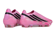 Carregar imagem no visualizador da galeria, Adidas F50 Elite Hyperfast Laceless FG - Rosa
