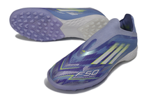 Carregar imagem no visualizador da galeria, Adidas F50 Elite Laceless Society - Azul
