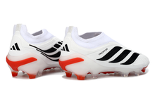 Carregar imagem no visualizador da galeria, Adidas Predator 26 Elite LL FG - Branco Vermelho
