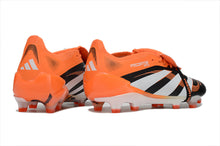 Carregar imagem no visualizador da galeria, Adidas Predator 25 Elite Tongue FG - Preto Laranja
