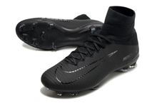 Carregar imagem no visualizador da galeria, Nike Mercurial Zoom Superfly 5 Elite FG - Blackout
