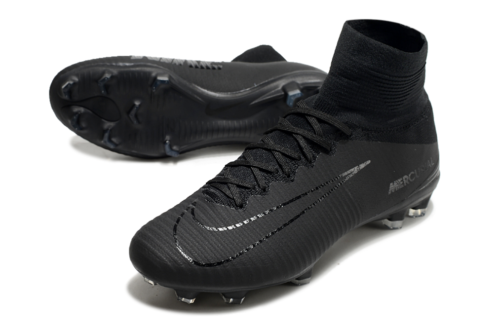 Nike Mercurial Zoom Superfly 5 Elite FG - Blackout – Acstorechuteiras