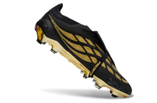 Carregar imagem no visualizador da galeria, Adidas Predator 26 Elite Tongue FG -  Preto Dourado
