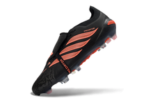 Carregar imagem no visualizador da galeria, Adidas Predator 26 Elite Tongue FG -  Preto Vermelho
