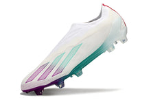 Carregar imagem no visualizador da galeria, Adidas X Crazyfast .1 Laceless FG - Branco
